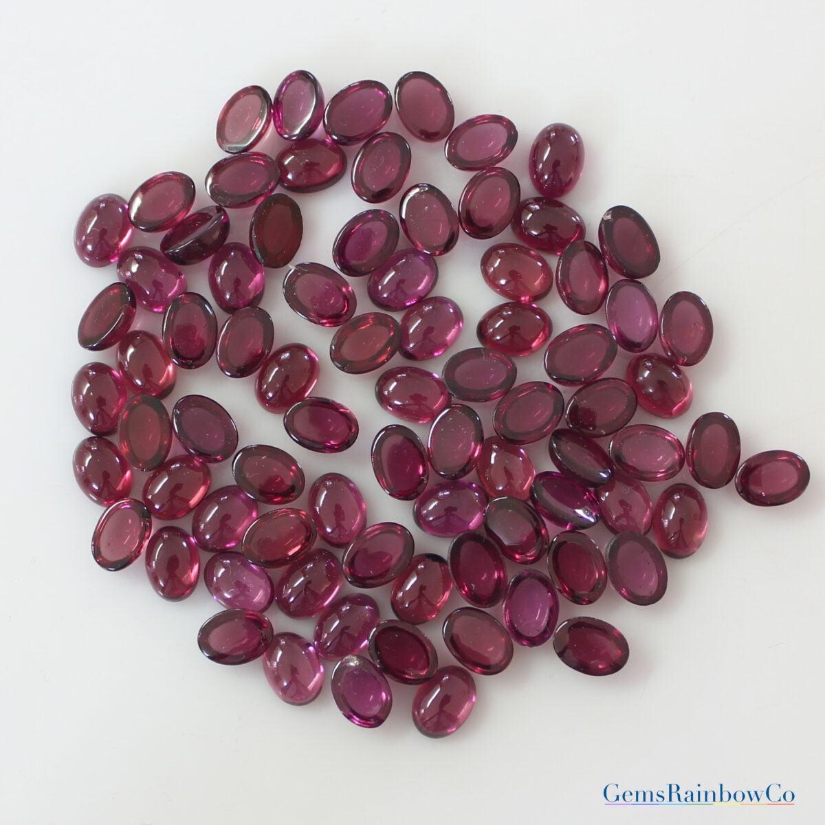 Garnet Oval