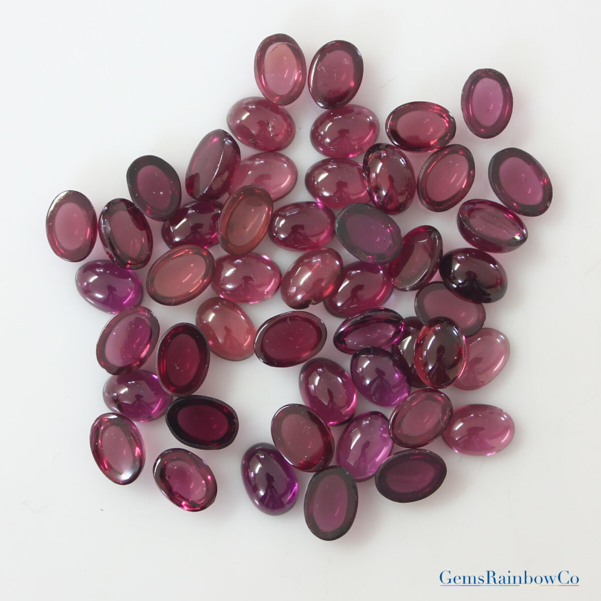 Garnet Oval