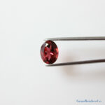 Red Rhodolite Garnet Oval Shape