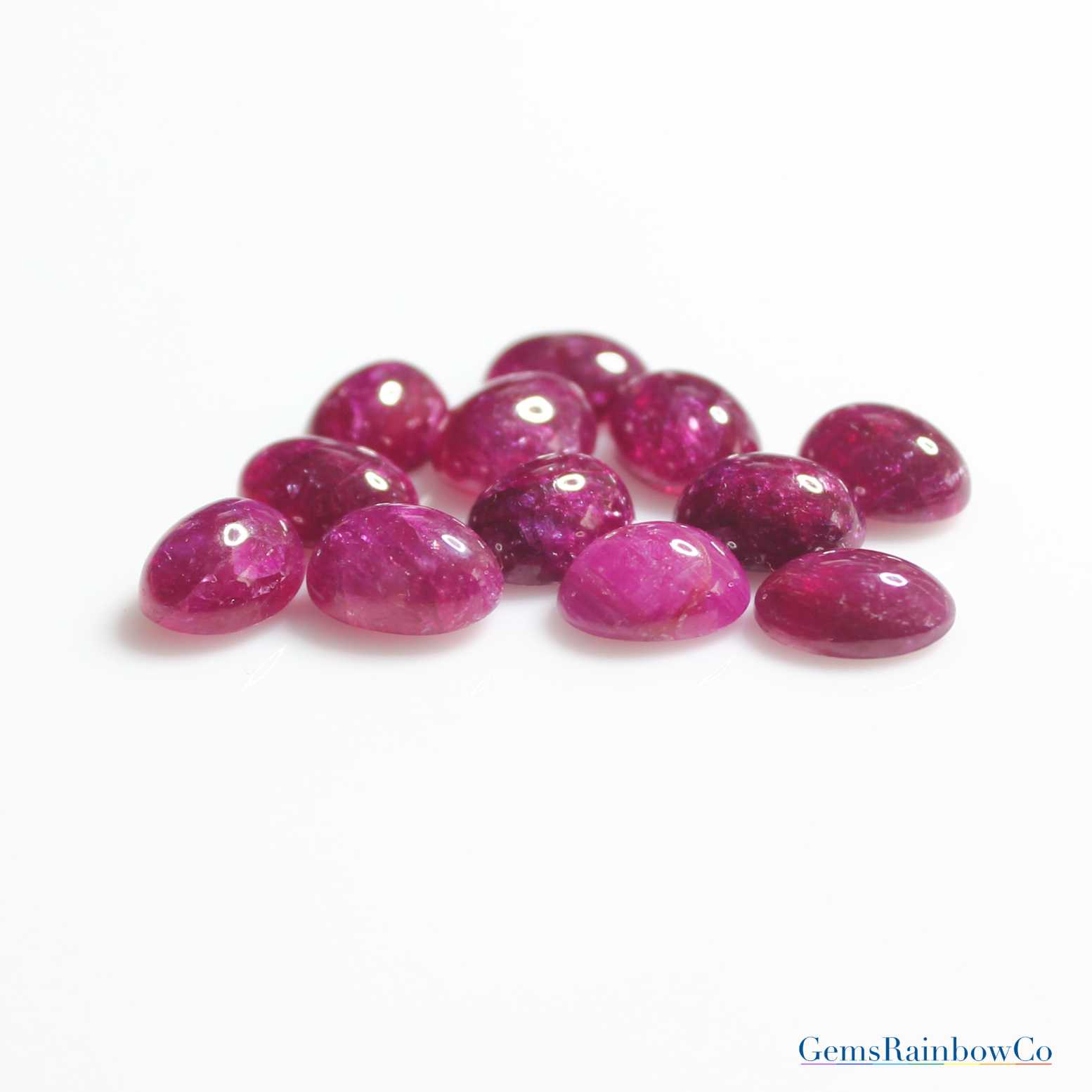 10CTS~100%Natural Ruby AAA Quality Oval Shape Gemstone Cabochon high quality Madagascar Ruby Gemstone For jewlry making,15X11MM