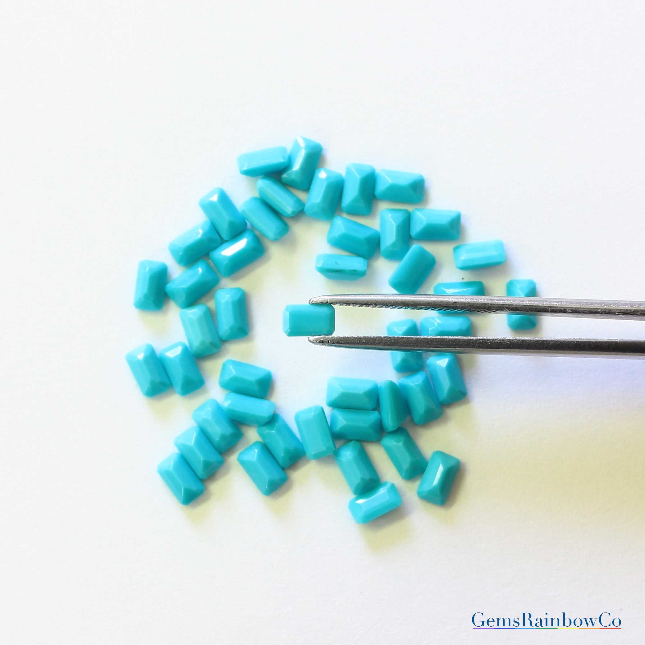 Turquoise Octagon
