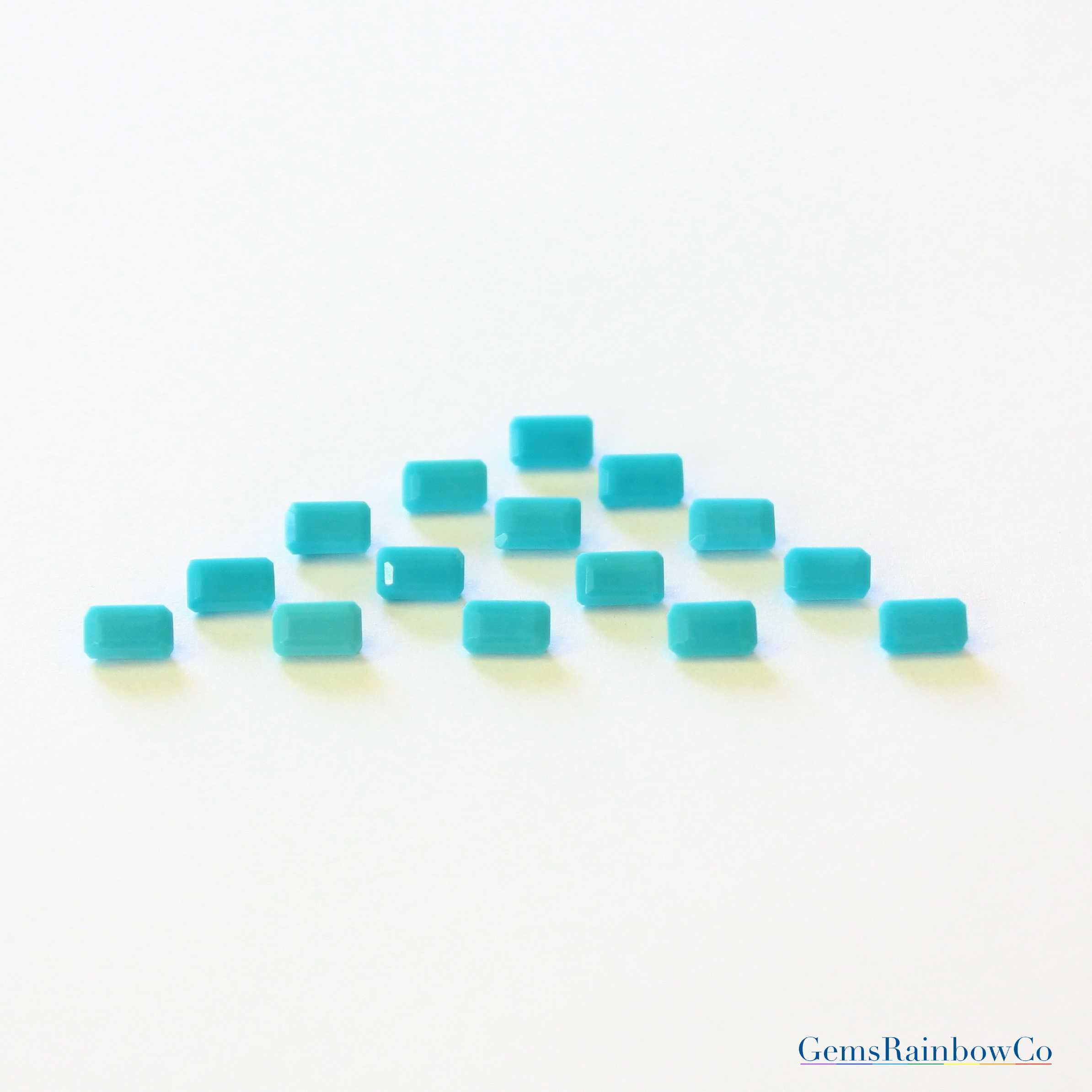 Turquoise Octagon