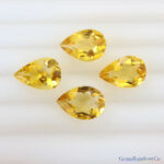 Citrine Pear