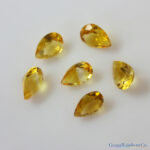 Citrine Pear