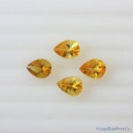 Citrine Pear