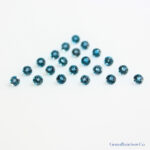 Topaz Faceted Round