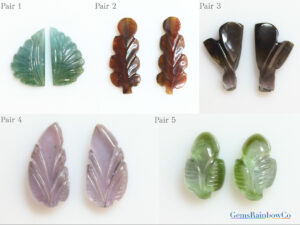 Tourmaline Carvings