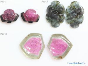 Tourmaline Carvings