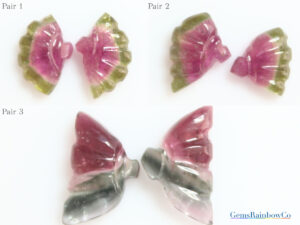 Tourmaline Carvings