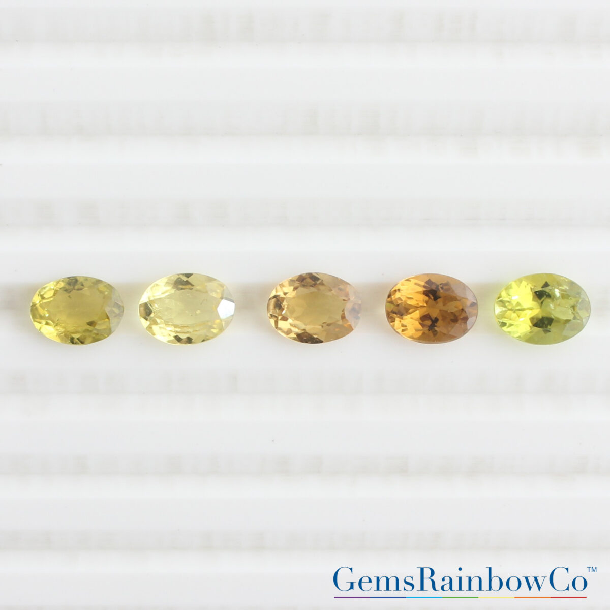 Yellow Tourmaline Stone