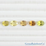 Yellow Tourmaline Stone