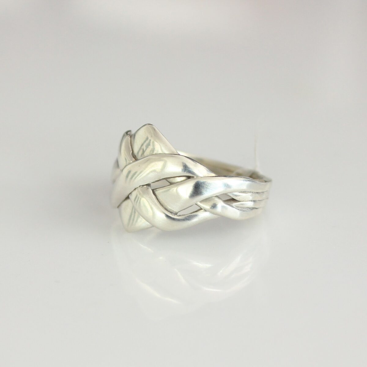 Silver Puzzle Ring