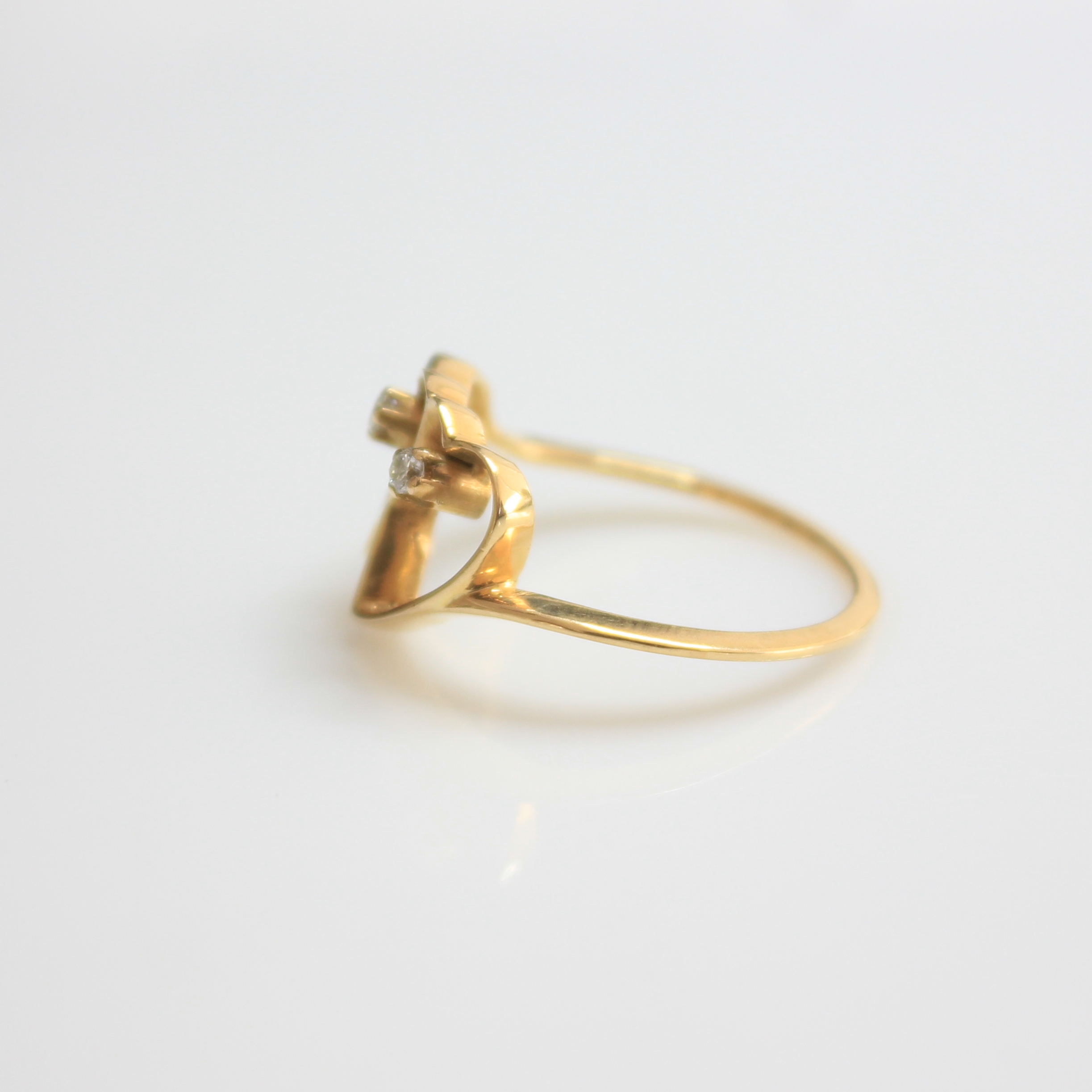 Best Gold Jewelry Gift | Best Aesthetic Yellow Gold Ring Jewelry Gift for  Women, Girls, Girlfriend,
