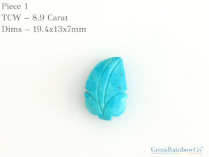 Turquoise Carving