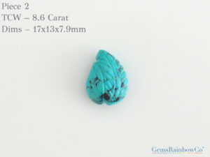 Turquoise Carving