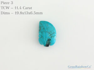 Turquoise Carving