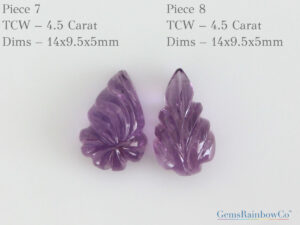 Amethyst Carvings