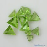 Peridot Triangles