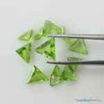 Peridot Triangles