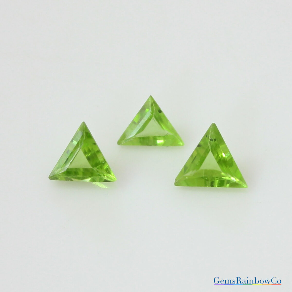 Peridot Triangles