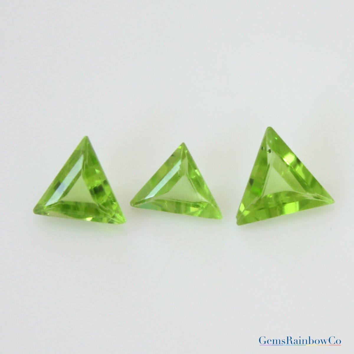 Peridot Triangles