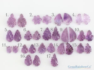 Amethyst Carvings