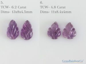 Amethyst Carvings