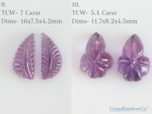 Amethyst Carvings