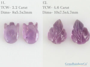 Amethyst Carvings