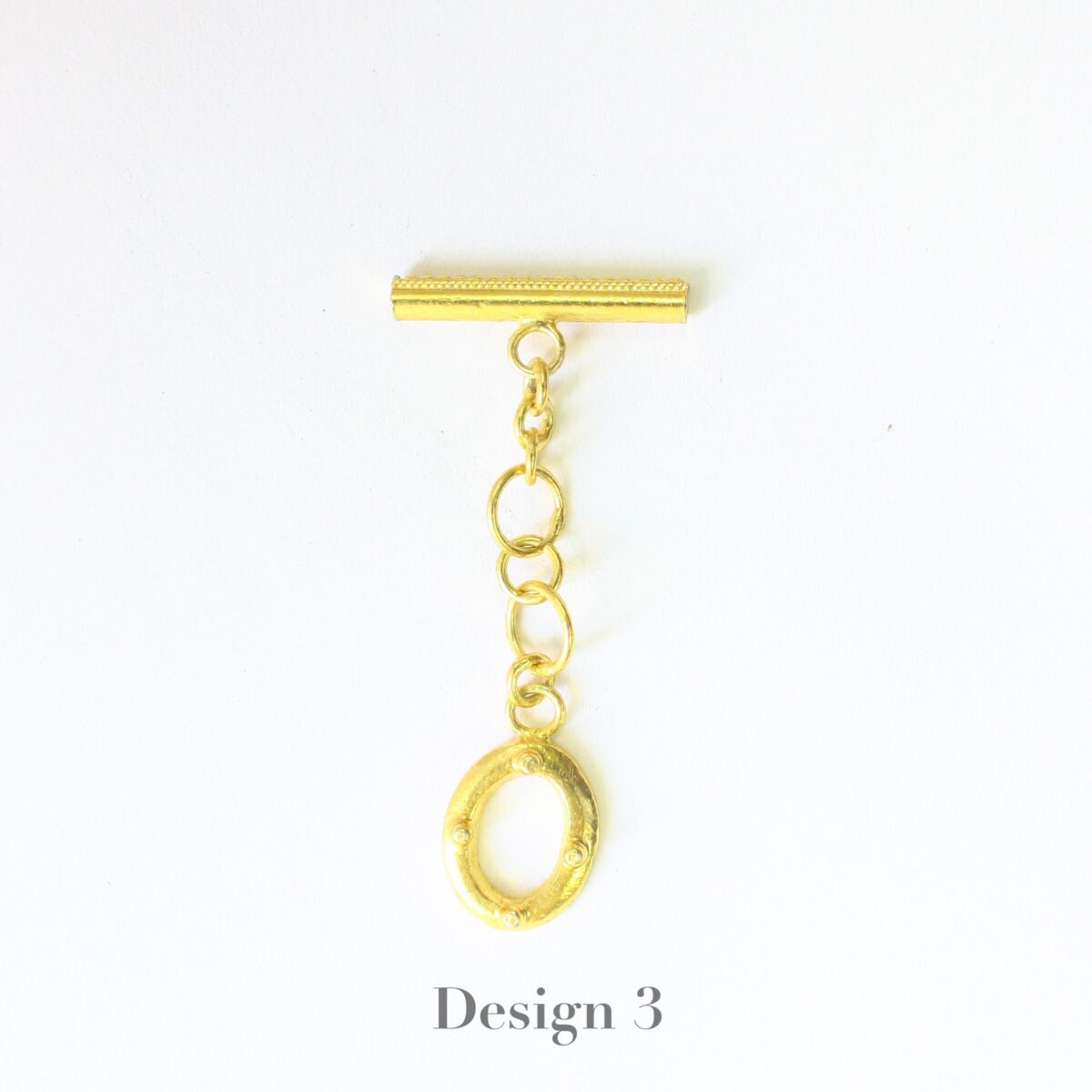 Classic Gold Toggle Bar