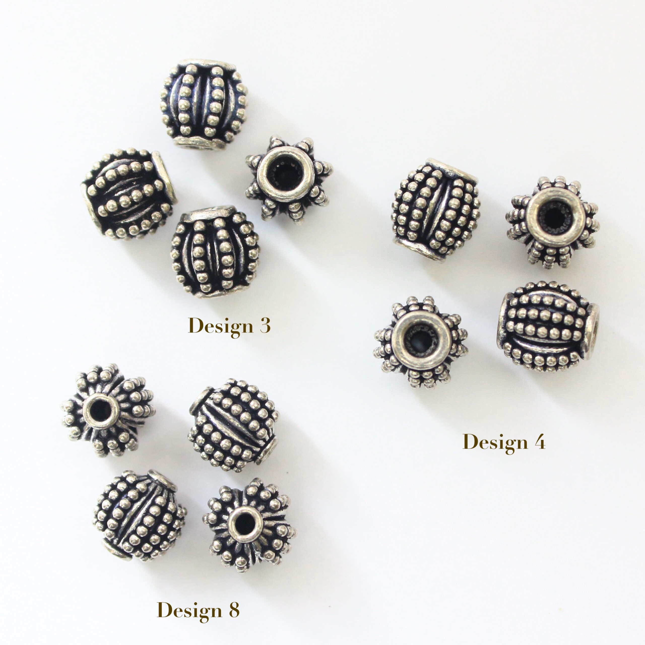 Bali Design Manufacturer Of Sterling Silver Bali Jewelry Beads Finding –  Bali Designs Inc