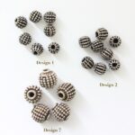 Bali Sterling silver beads