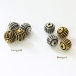 Bali Sterling silver beads