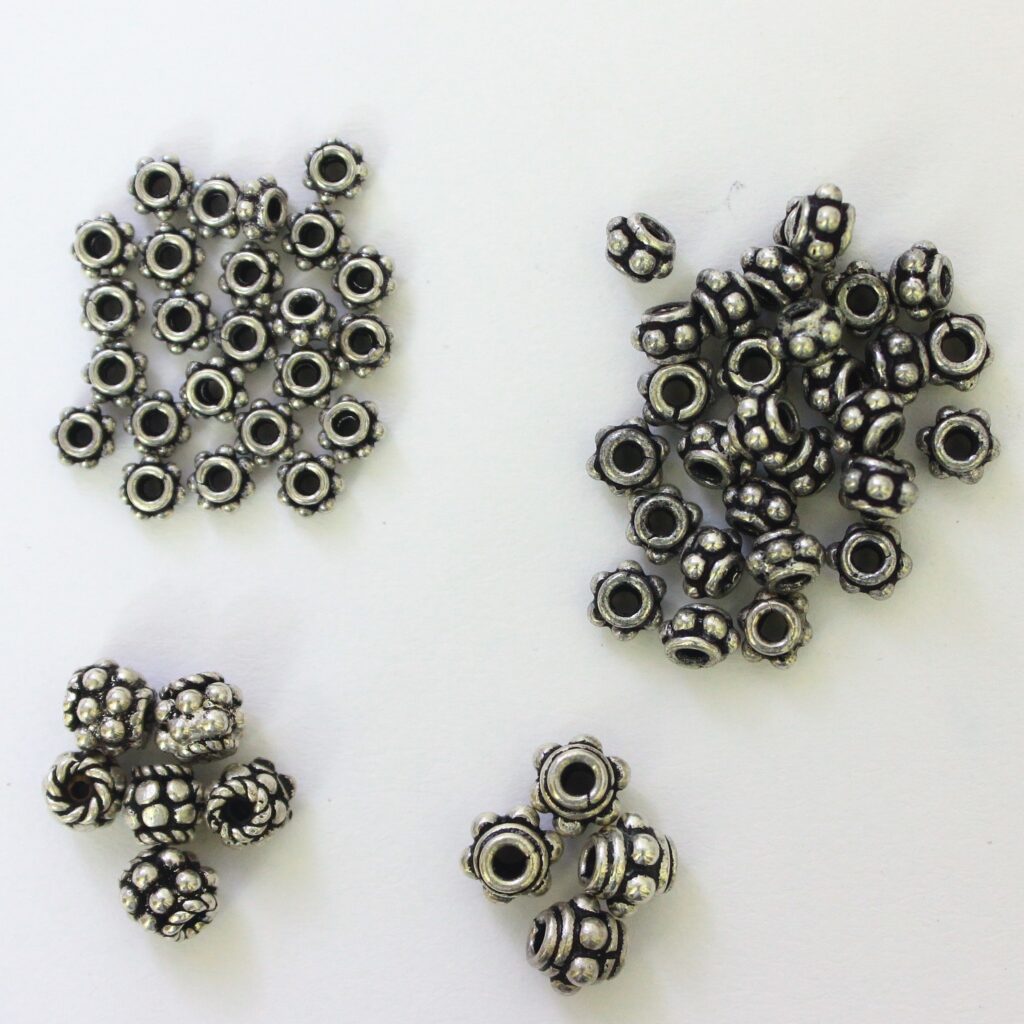 Sterling Silver Spacer Bead