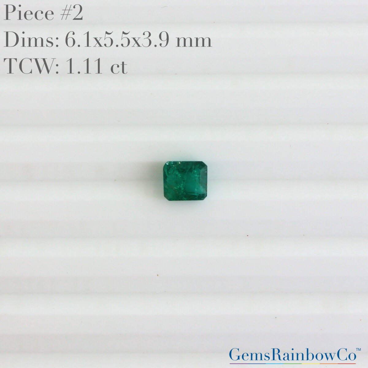 Emerald Green Octagon