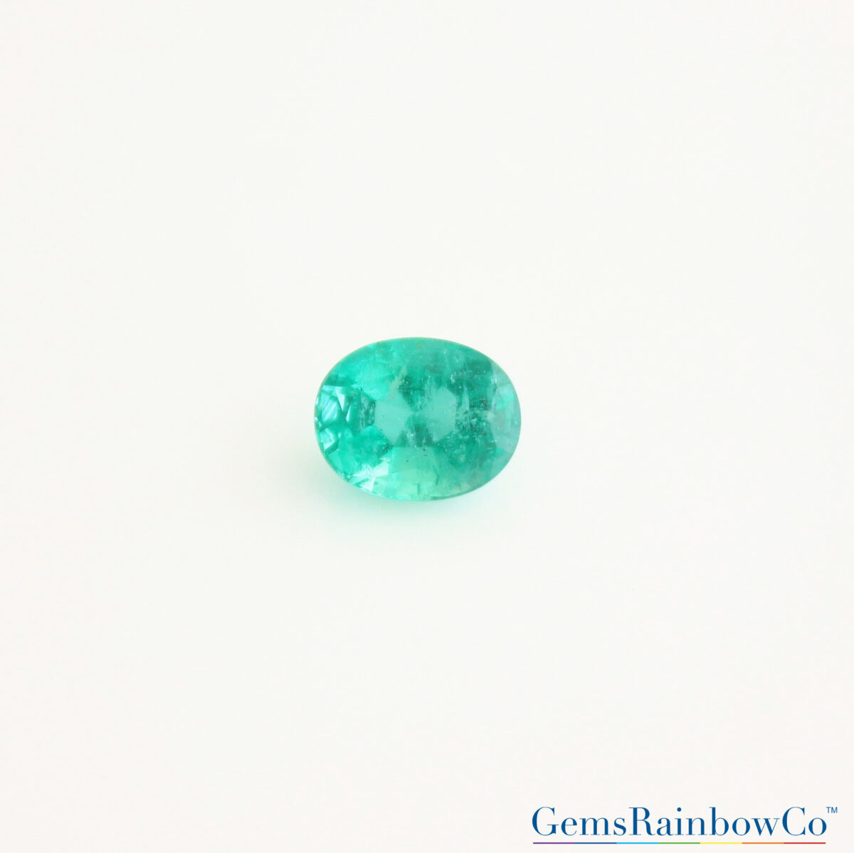 Emerald Green Oval