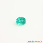 Emerald Green Oval