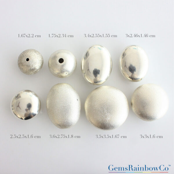 Beads Round and Oval