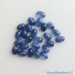 Sapphire Cabochons Oval Blue