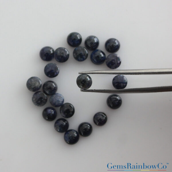 Sapphire Cabochons Round