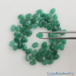 Emerald Oval Faceted