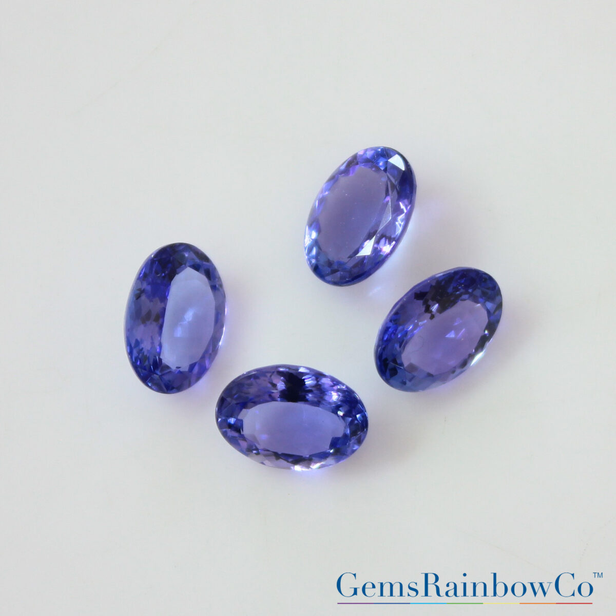 Tanzanite Oval Stone 1