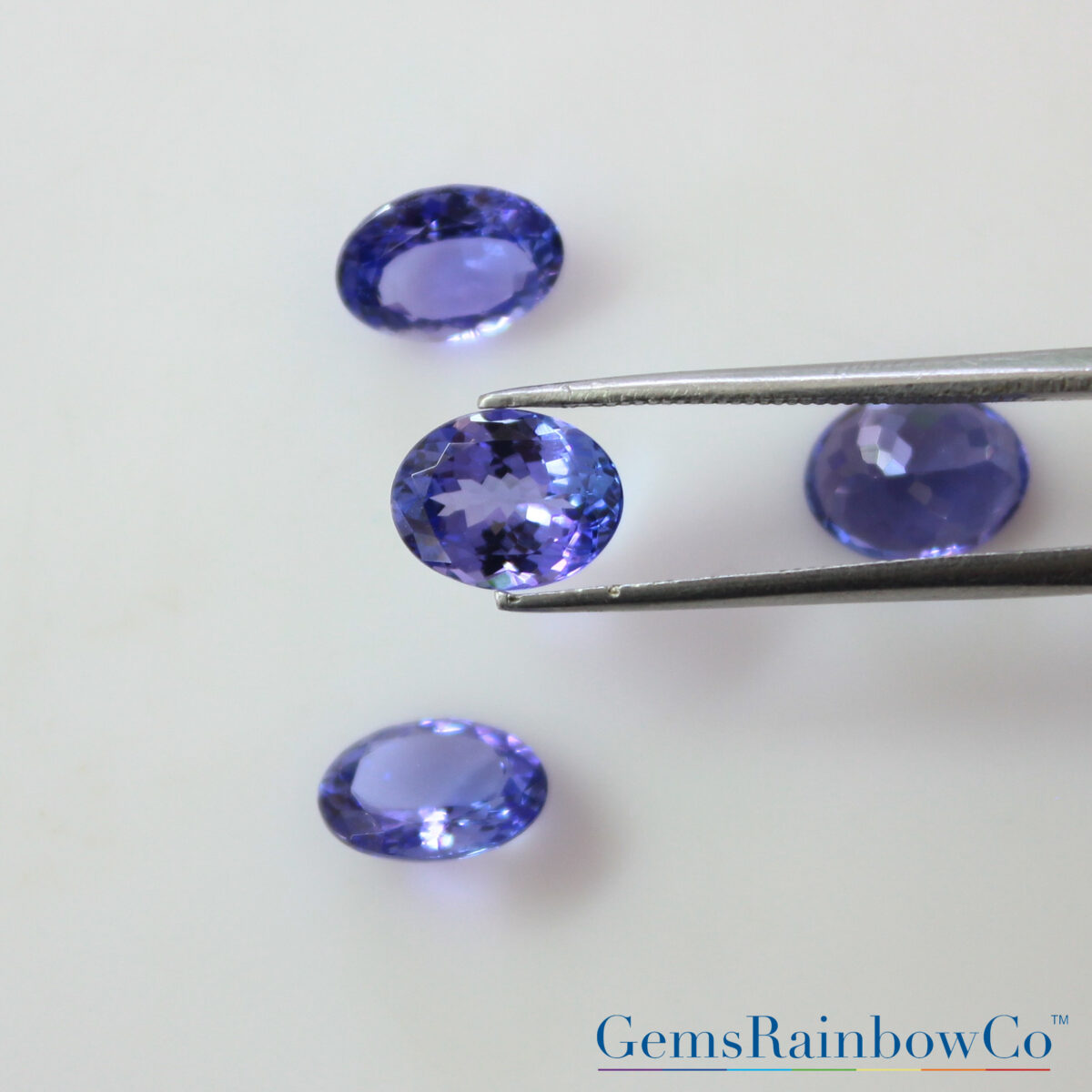 Tanzanite Oval Stone 3