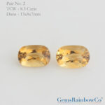 Natural Yellow Citrine