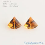 Natural Citrine Gemstone