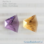 Natural Amethyst, Citrine,