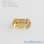 Natural Yellow Citrine