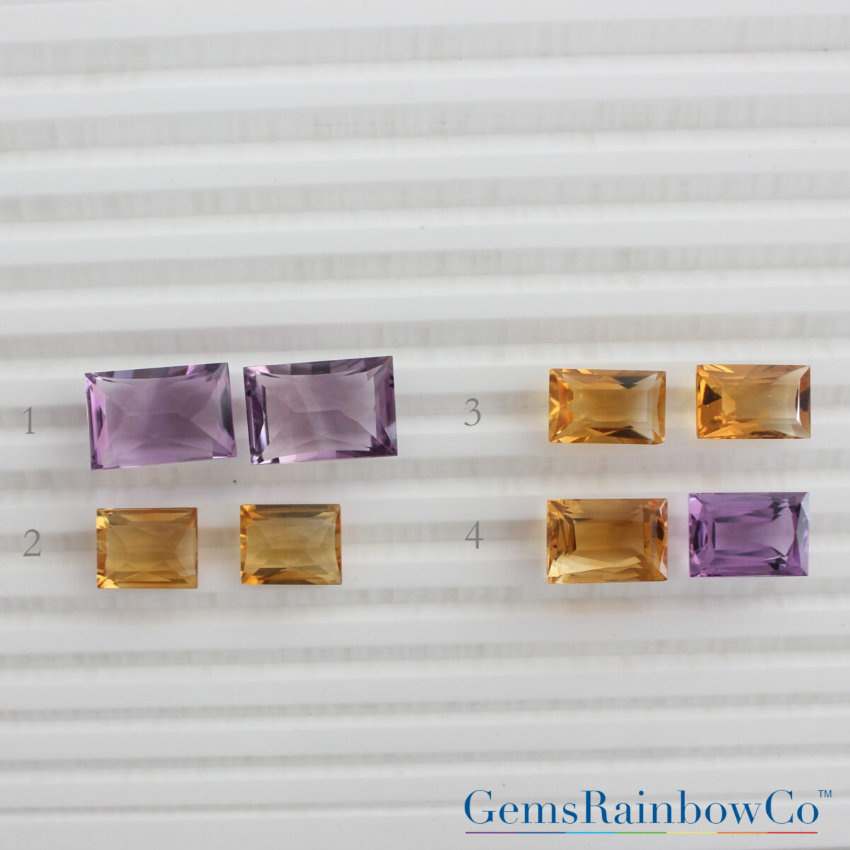 Amethyst Citrine