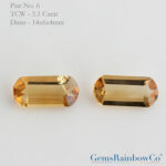 Natural Yellow Citrine