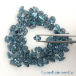 Blue Topaz Pear Shape